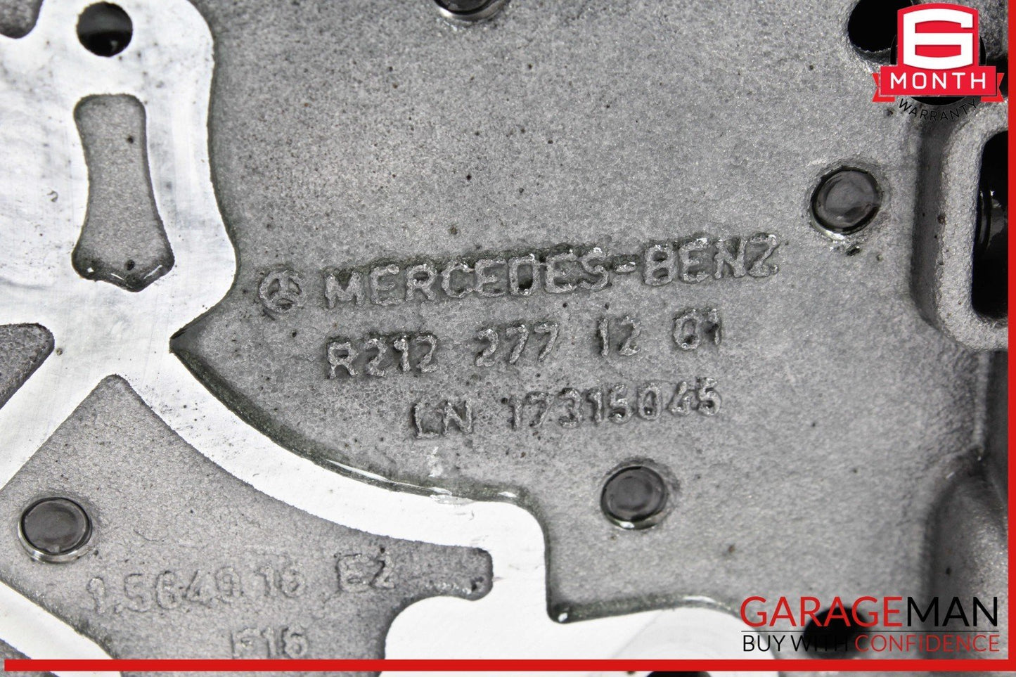 Mercedes W212 E350 GL450 CL550 7G Tronic Transmission Valve Body 2122771201 OEM