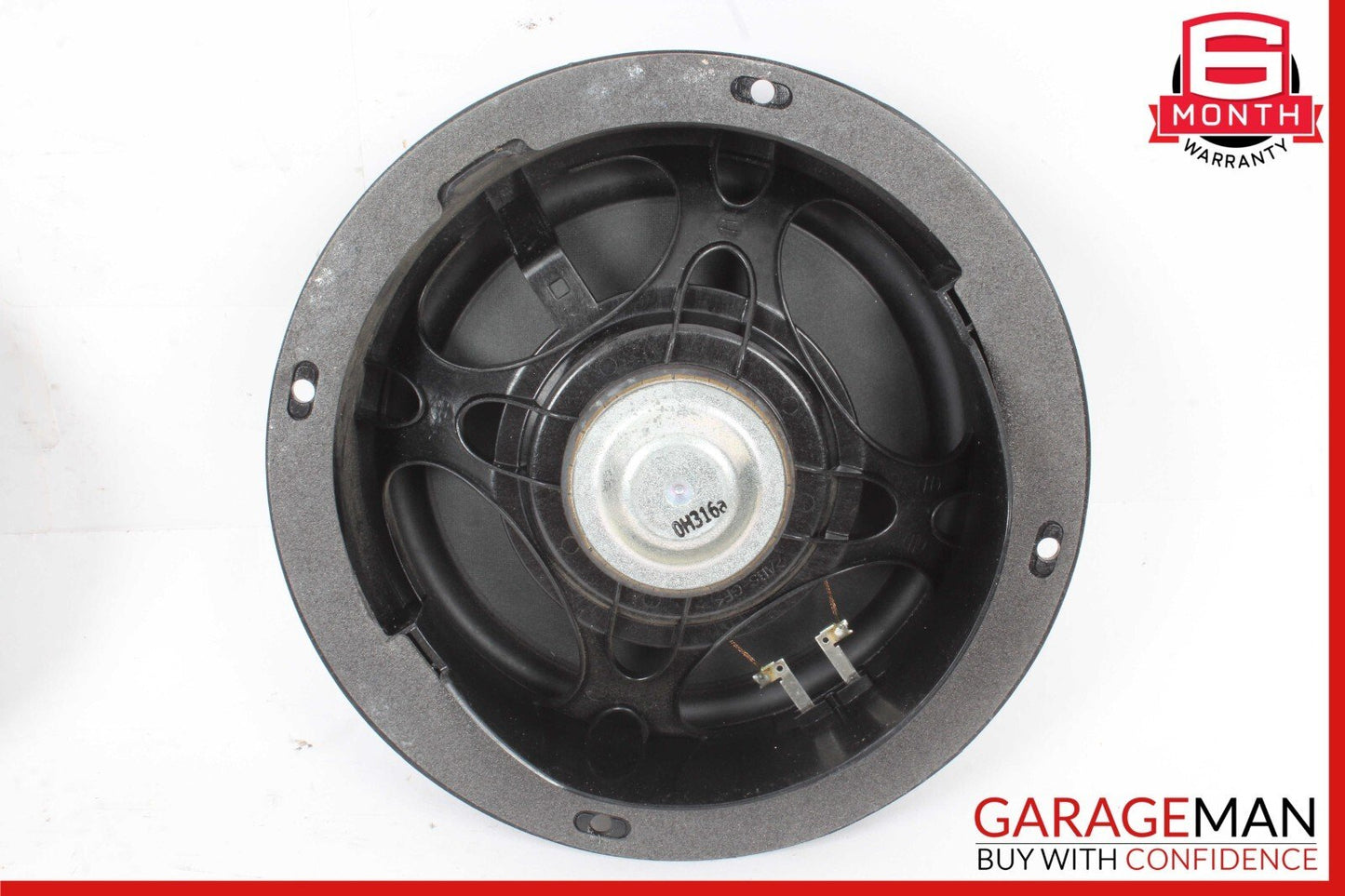 06-13 Mercedes X164 GL450 ML350 Left & Right Door Sound Audio Speakers Set of 2