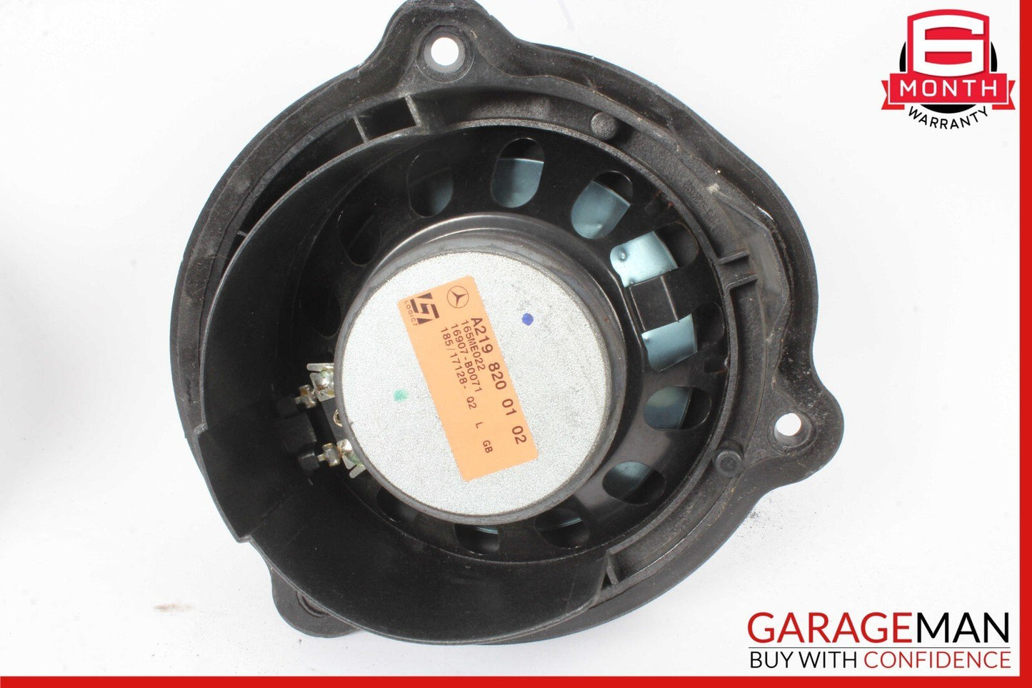 06-11 Mercedes W219 CLS63 AMG Right & Left Door Sound Audio Speaker Set of 2 OEM