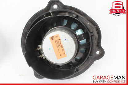 06-11 Mercedes W219 CLS63 AMG Right & Left Door Sound Audio Speaker Set of 2 OEM