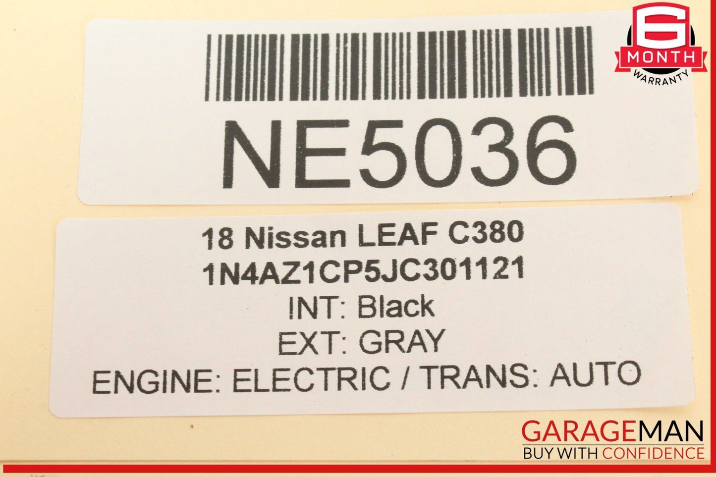 18 Nissan Leaf Front or Rear Left & Right Side Door Audio Sound Speaker Set OEM