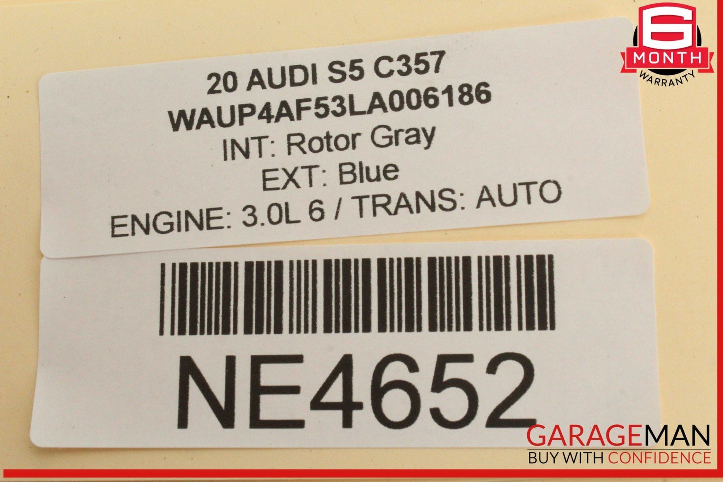 2018-2024 Audi S5 3rd Third Brake Stop Light Lamp 8W6945097B