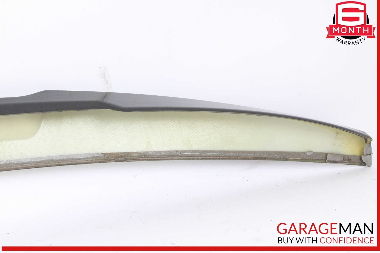 17-20 Audi A4 Quattro Rear Trunk Spoiler Boot Wing Black OEM
