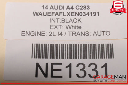 09-16 Audi A4 Q5 2.0L Engine Radiator Condenser Cooling Fan Motor Assy