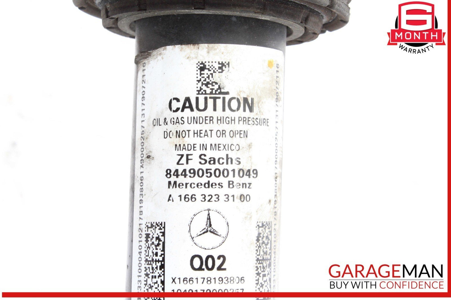 13-19 Mercedes X166 GL450 4MATIC Front Right and Left Side Shock Strut Absorber