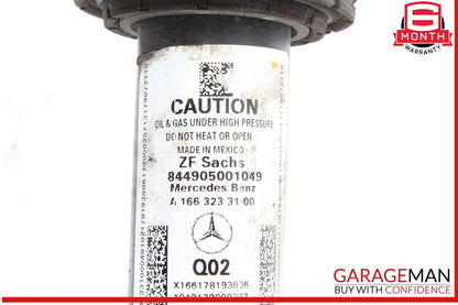 13-19 Mercedes X166 GL450 4MATIC Front Right and Left Side Shock Strut Absorber