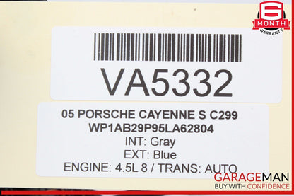 03-10 Porsche Cayenne S 955 957 Steering Column Combination Switch Arms Assy OEM