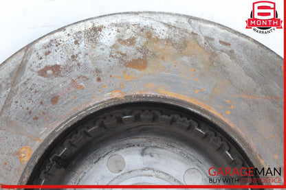 15-20 Mercedes W205 C300 C350e Front Right & Left Side Brake Rotor Disc Set of 2