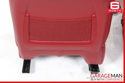 14-17 Maserati Ghibli M157 Front Complete Seat Cushion Cover Assy Set OEM