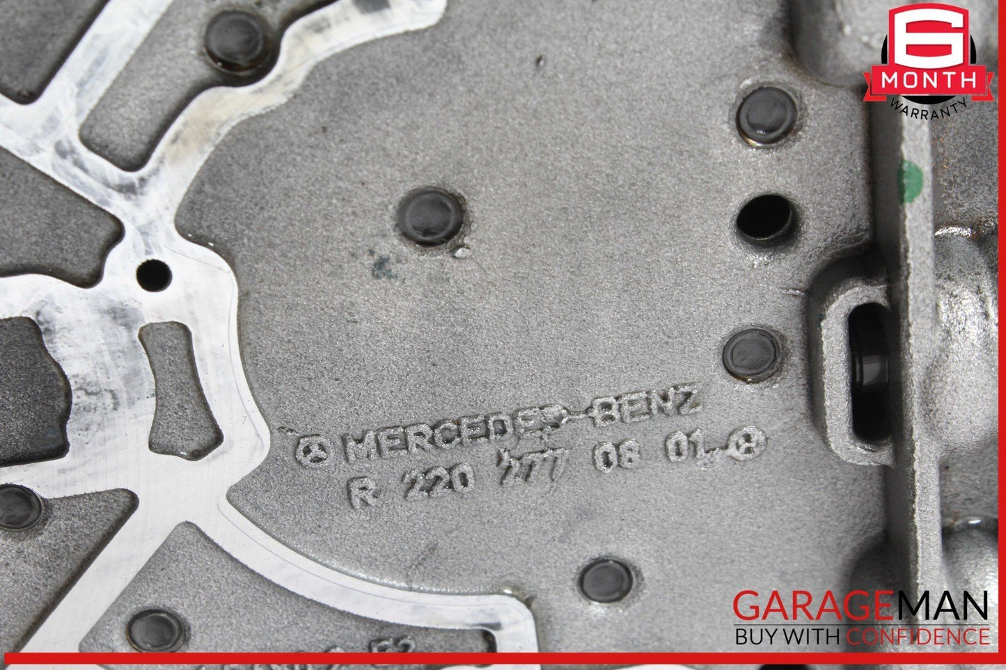 Mercedes S550 SL500 CLK350 722.9 G Tronic Transmission Valve Body 7G 2202770801