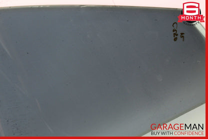 12-14 Mercedes W204 C250 C350 Coupe Front Left Side Door Window Glass OEM