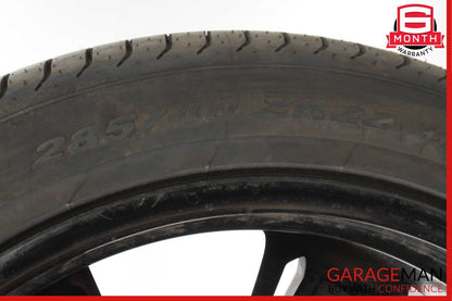 17-21 Bentley Bentayga Left / Right Side Wheel Tire Rim 10Jx22 ET28 OEM