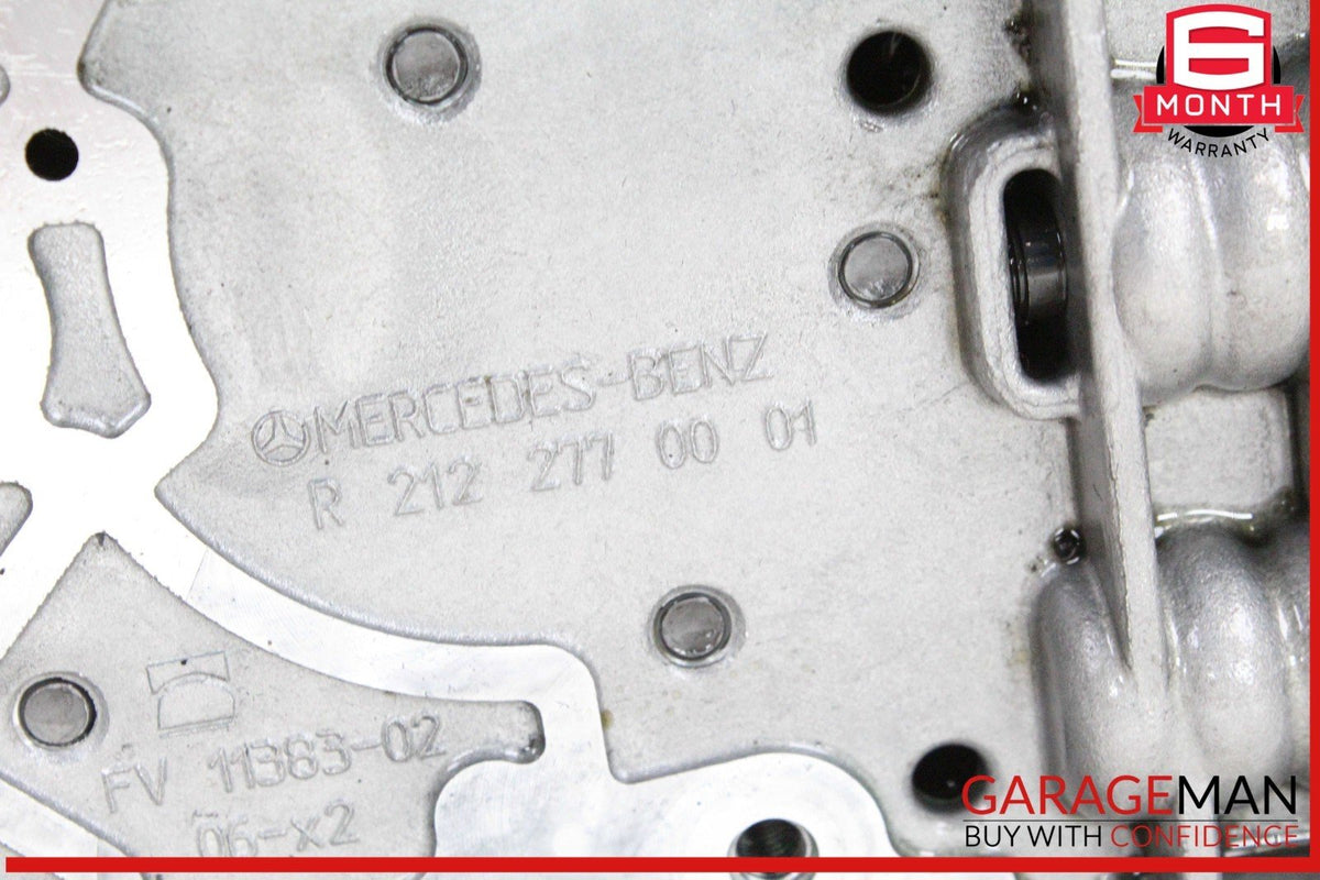 Mercedes X164 GL450 E350 CL550 7G Tronic Transmission Valve Body 2122770001 OEM