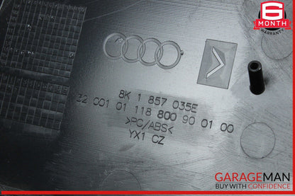 13-17 Audi SQ5 Q5 Front Dash Dashboard Glove Box Storage Compartment 8R1857035G