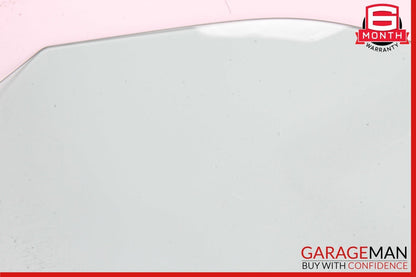 97-04 Porsche Boxster 986 Front Right Passenger Side Door Window Auto Glass OEM