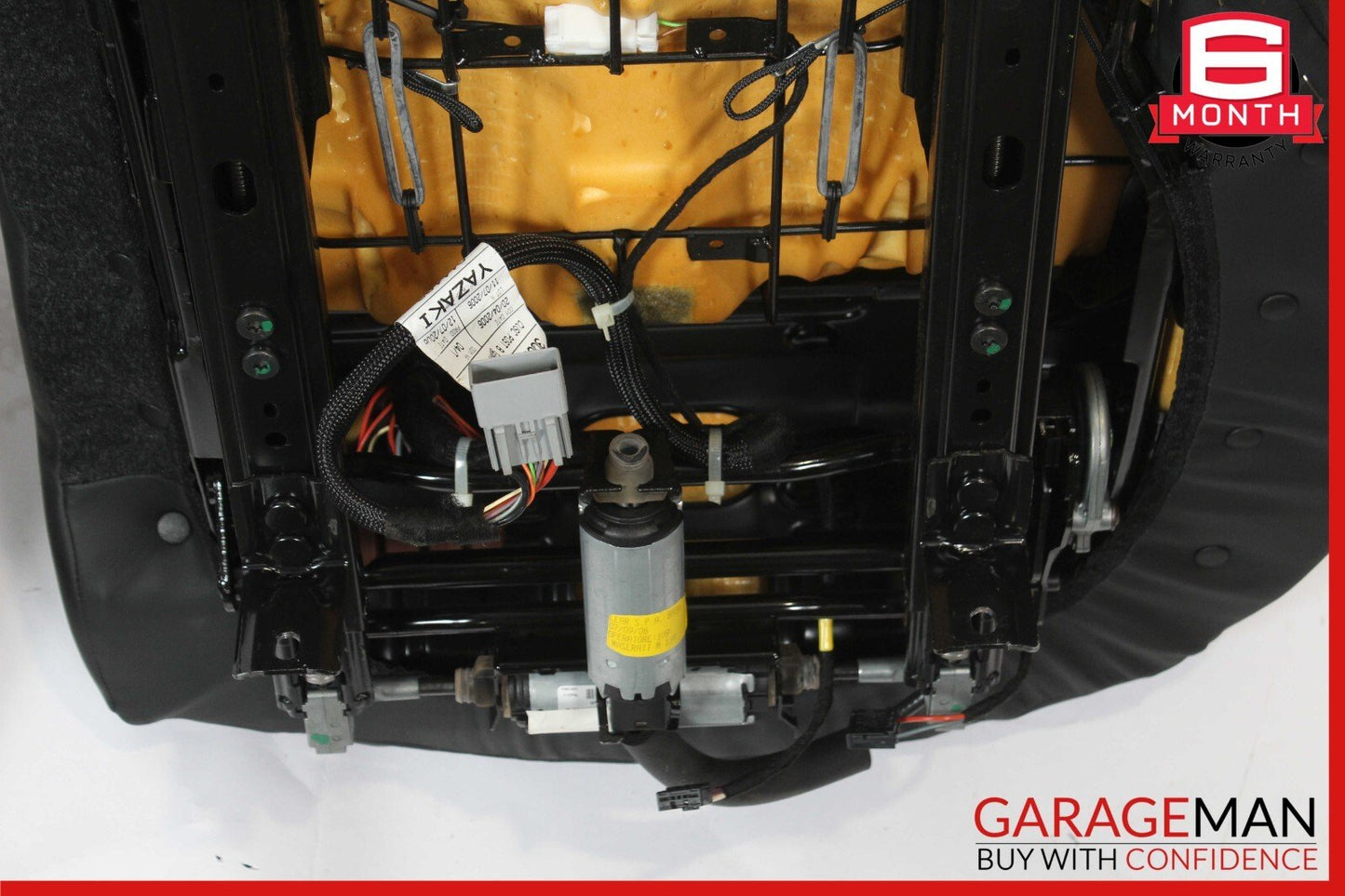 03-08 MASERATI QUATTROPORTE  REAR LEFT AND RIGHT SEATS ASSEMBLY