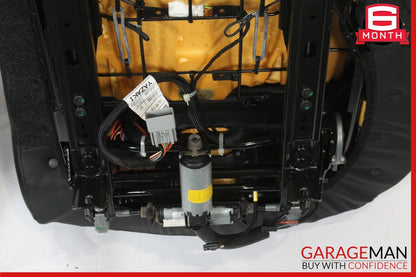 03-08 MASERATI QUATTROPORTE  REAR LEFT AND RIGHT SEATS ASSEMBLY