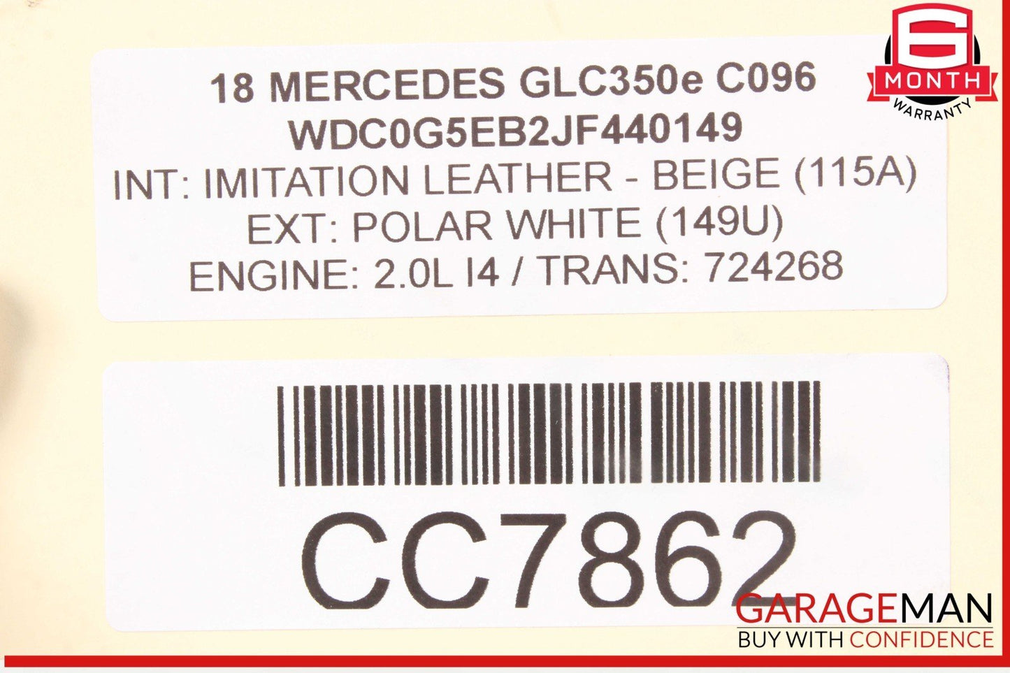 16-22 Mercedes X253 GLC350e GLC300 Engine Cooling Motor Fan Assembly OEM