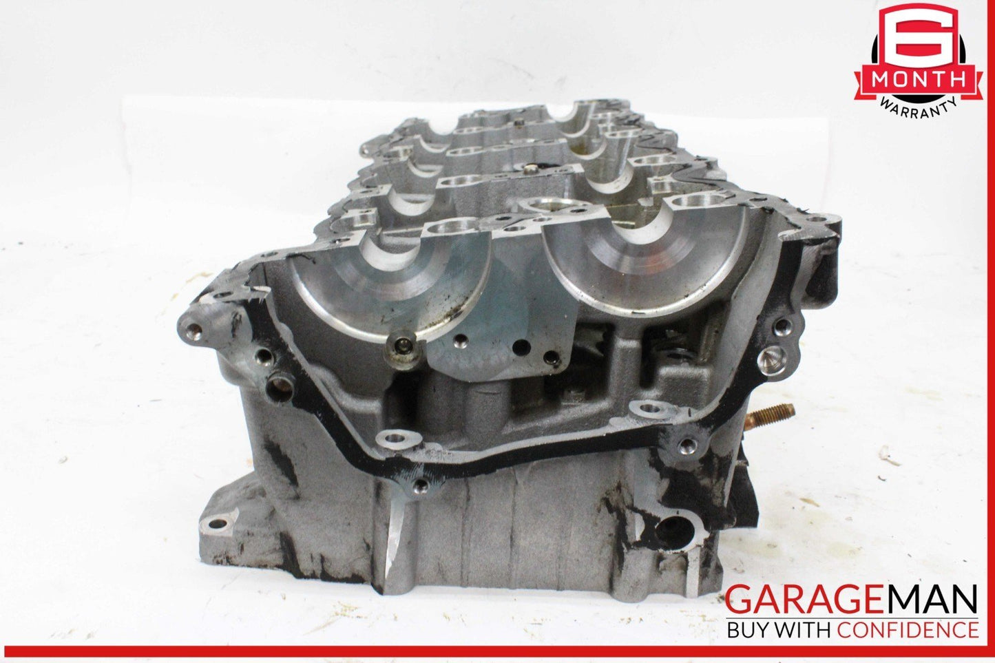 11-20 Mercedes W221 S550 E550 M278 4.6L Left Engine Cylinder Head OEM
