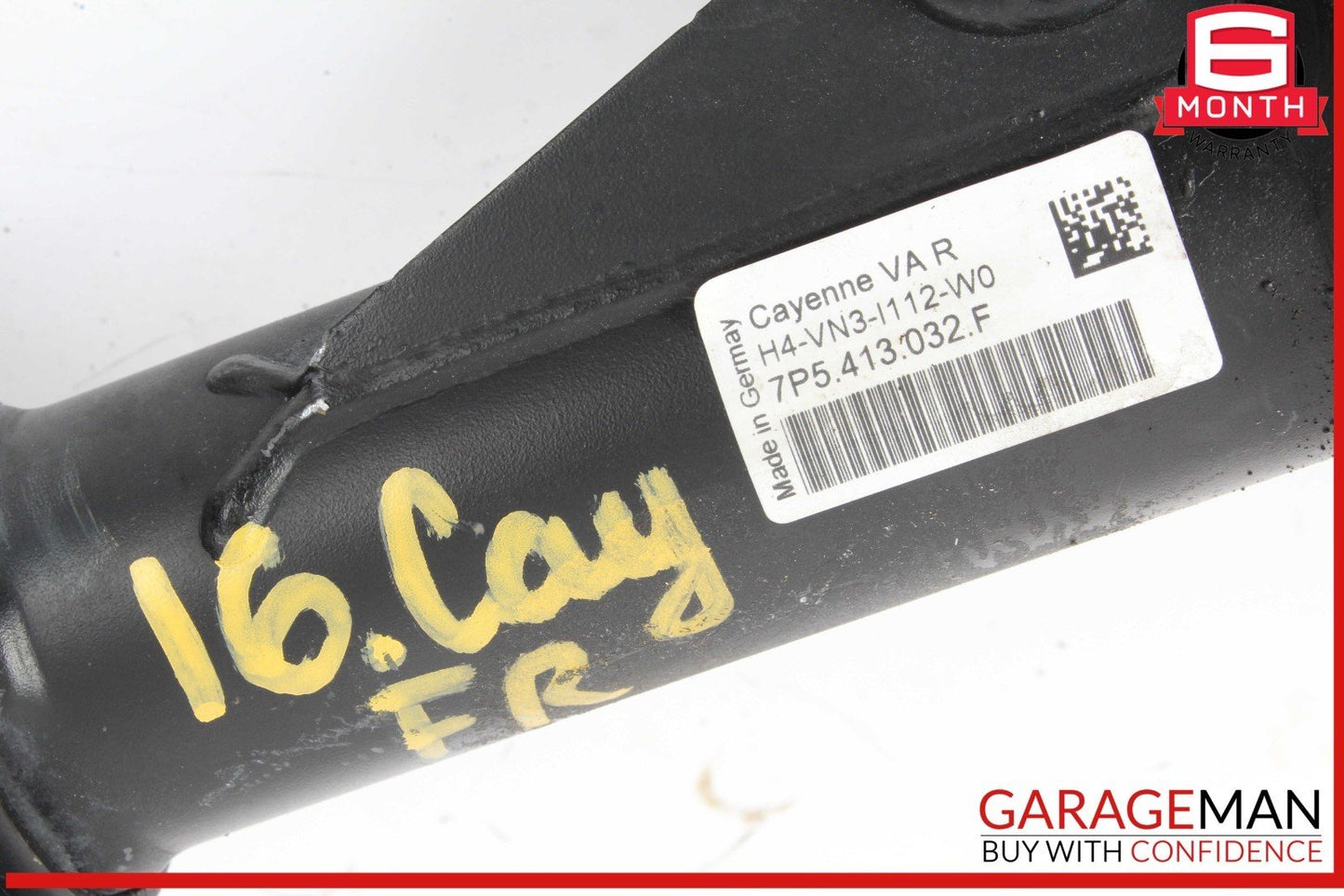 11-18 Porsche Cayenne 958 Front Right and Left Side Shock Strut Absorber Set OEM