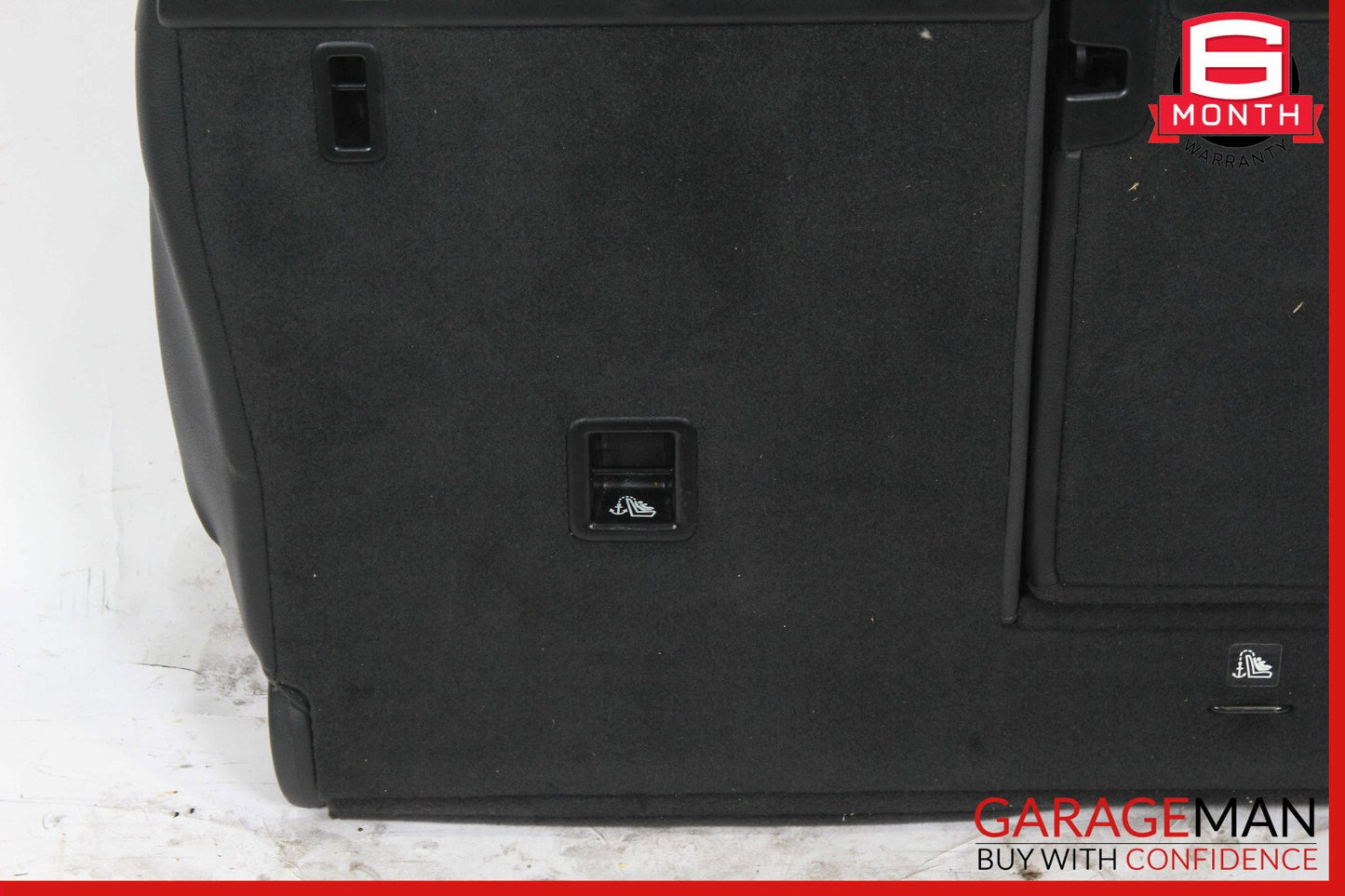 11-17 Porsche Cayenne 958 Rear Left Side Complete Seat Cushion Assembly OEM