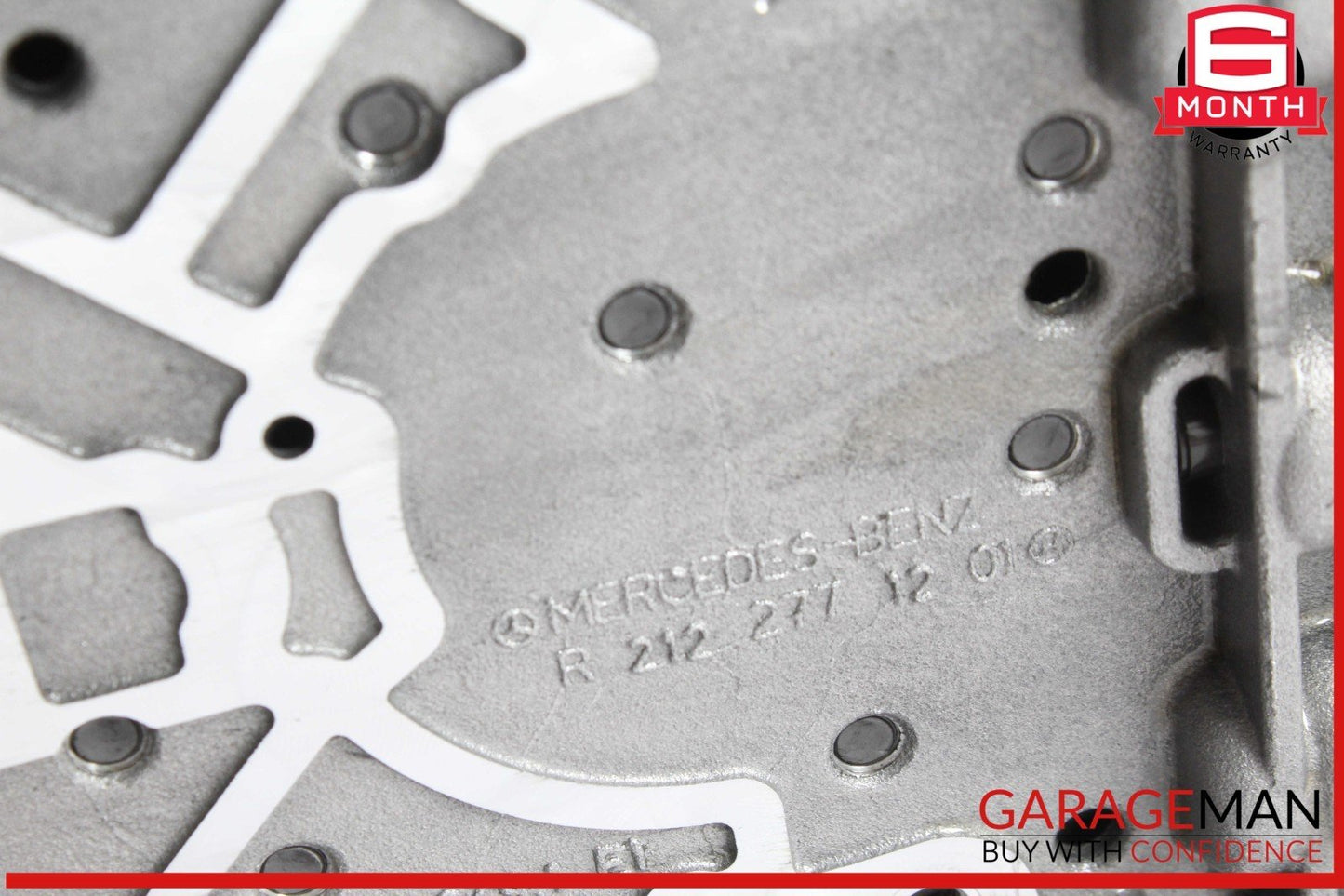 Mercedes X164 GL450 E350 CL550 7G Tronic Transmission Valve Body 2122771201 OEM