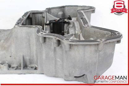 05-11 Mercedes W204 C300 Engine Upper Oil Sump Baffle Pan 2720142102 OEM