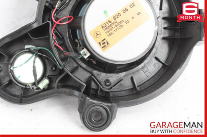 07-14 Mercedes W216 CL550 Rear Right & Left Side Door Tweeter Speaker Set of 2