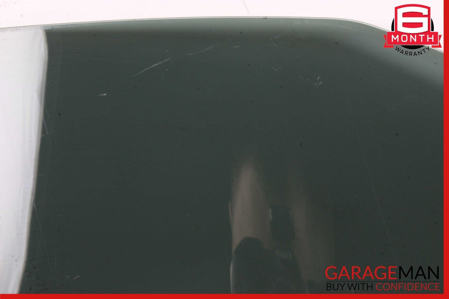 08-17 AUDI S5 FRONT LEFT DRIVER DOOR WINDOW GLASS OEM