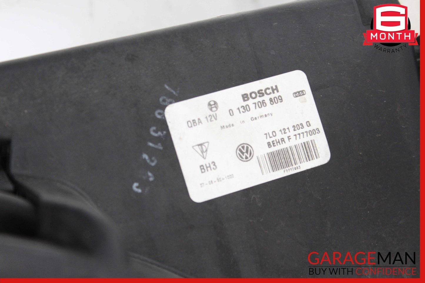 03-10 Porsche Cayenne 955 957 Engine Motor Cooling Radiator AC Condenser Assy