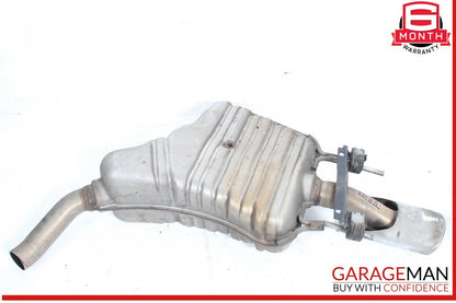 07-09 Mercedes W221 S550 S450 S600 AMG Sport Rear Exhaust Muffler Tips Set