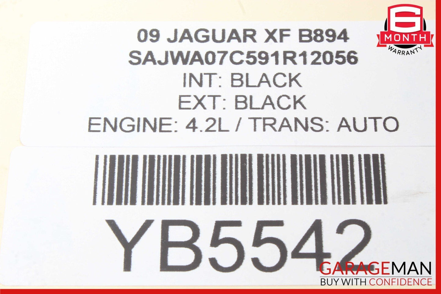 09-15 Jaguar XF Front Right & Left Disc Braking Brake Stop Caliper Set of 2 OEM