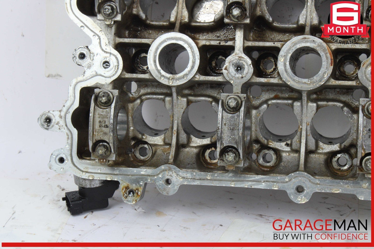 03-06 Porsche Cayenne S 955 Left Side Engine Cylinder Head 948105122 OEM