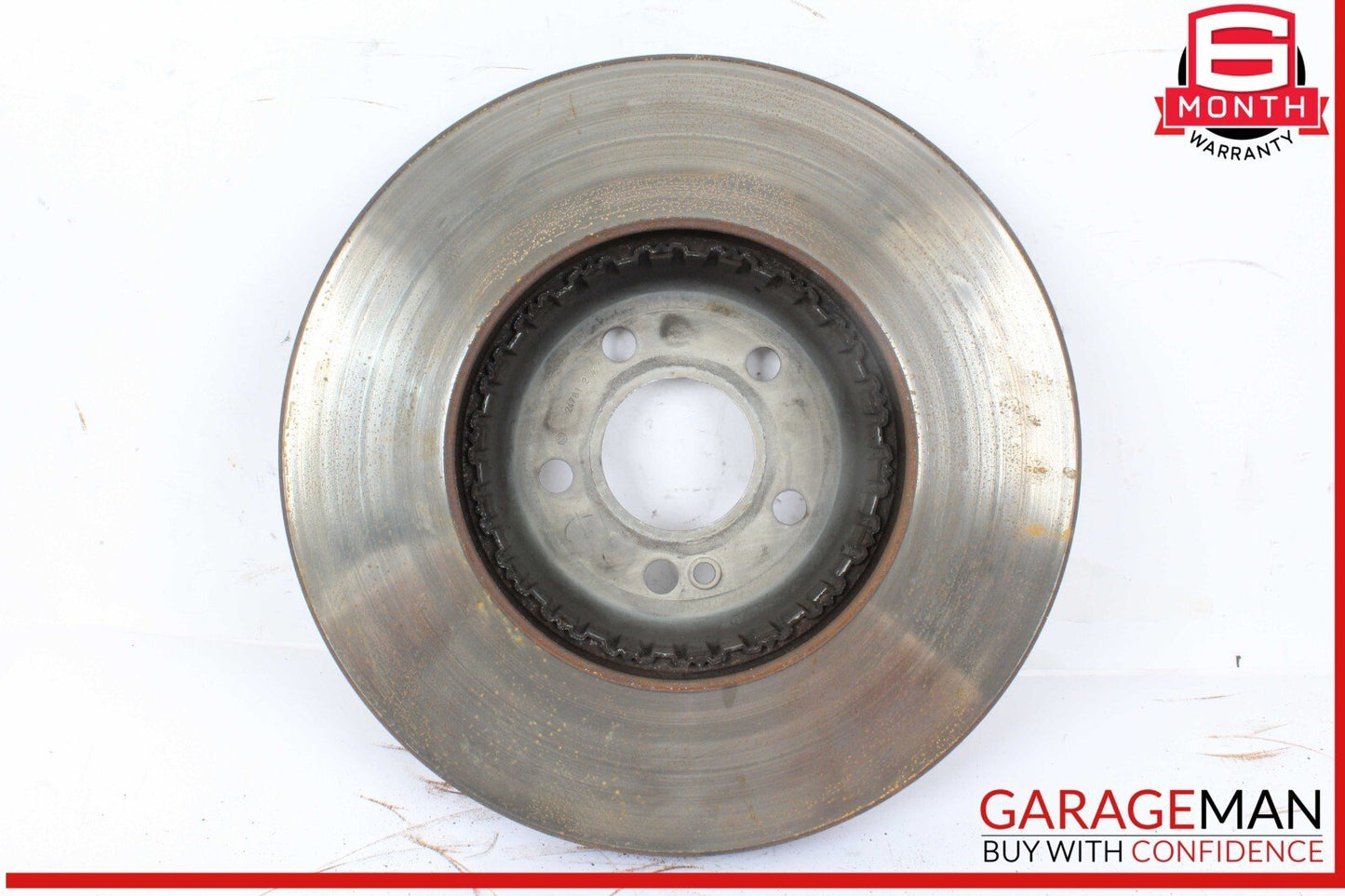 15-20 Mercedes W213 E300 C350e Front Right & Left Side Brake Rotor Disc Set of 2