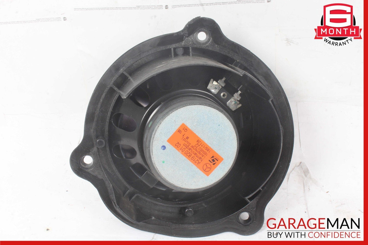 06-11 Mercedes W219 CLS550 Right & Left Door Sound Audio Speaker Speakers OEM