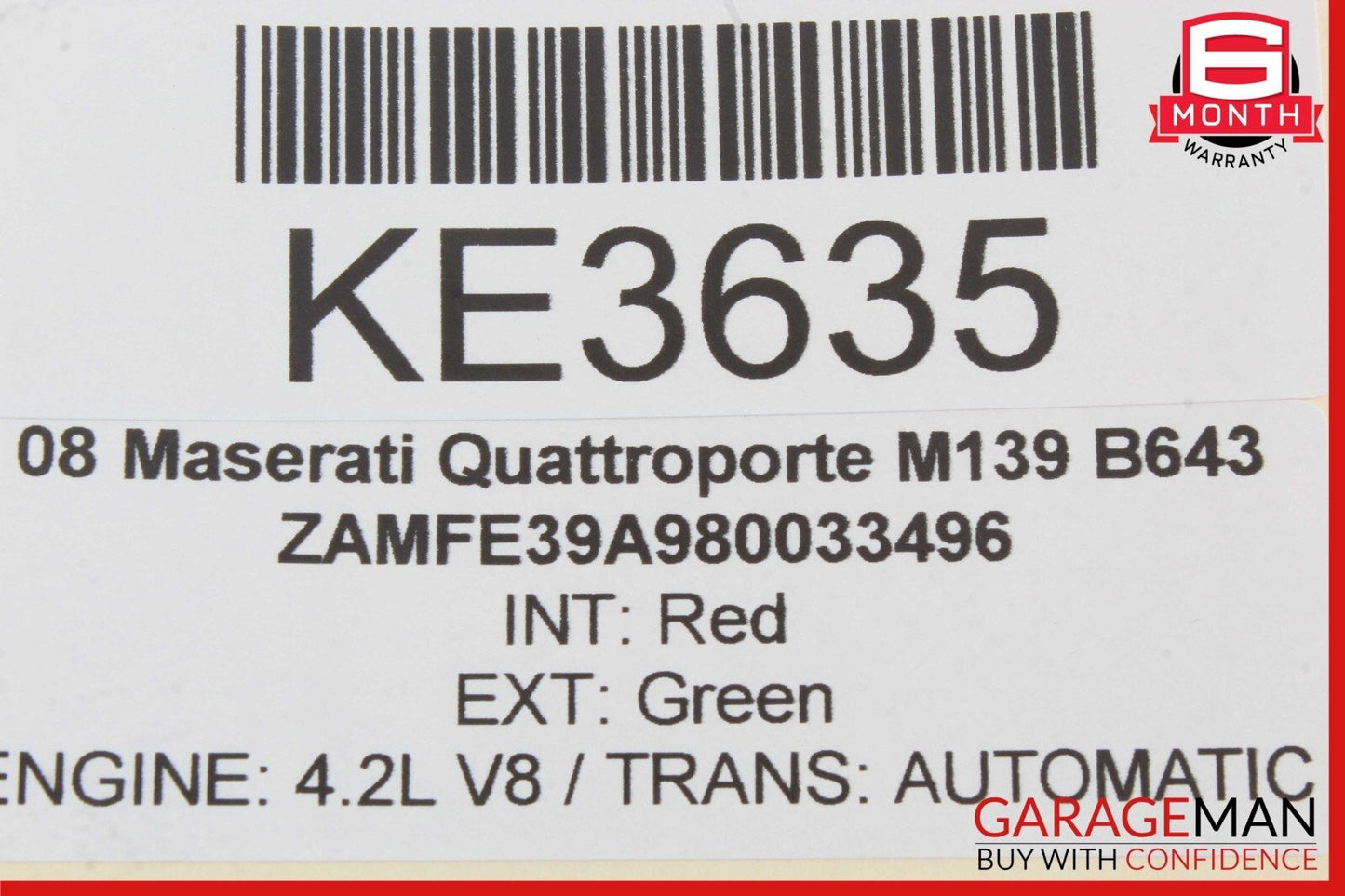 03-19 Maserati Quattroporte Front Bose Subwoofer Sub Woofer Sound Speaker OEM
