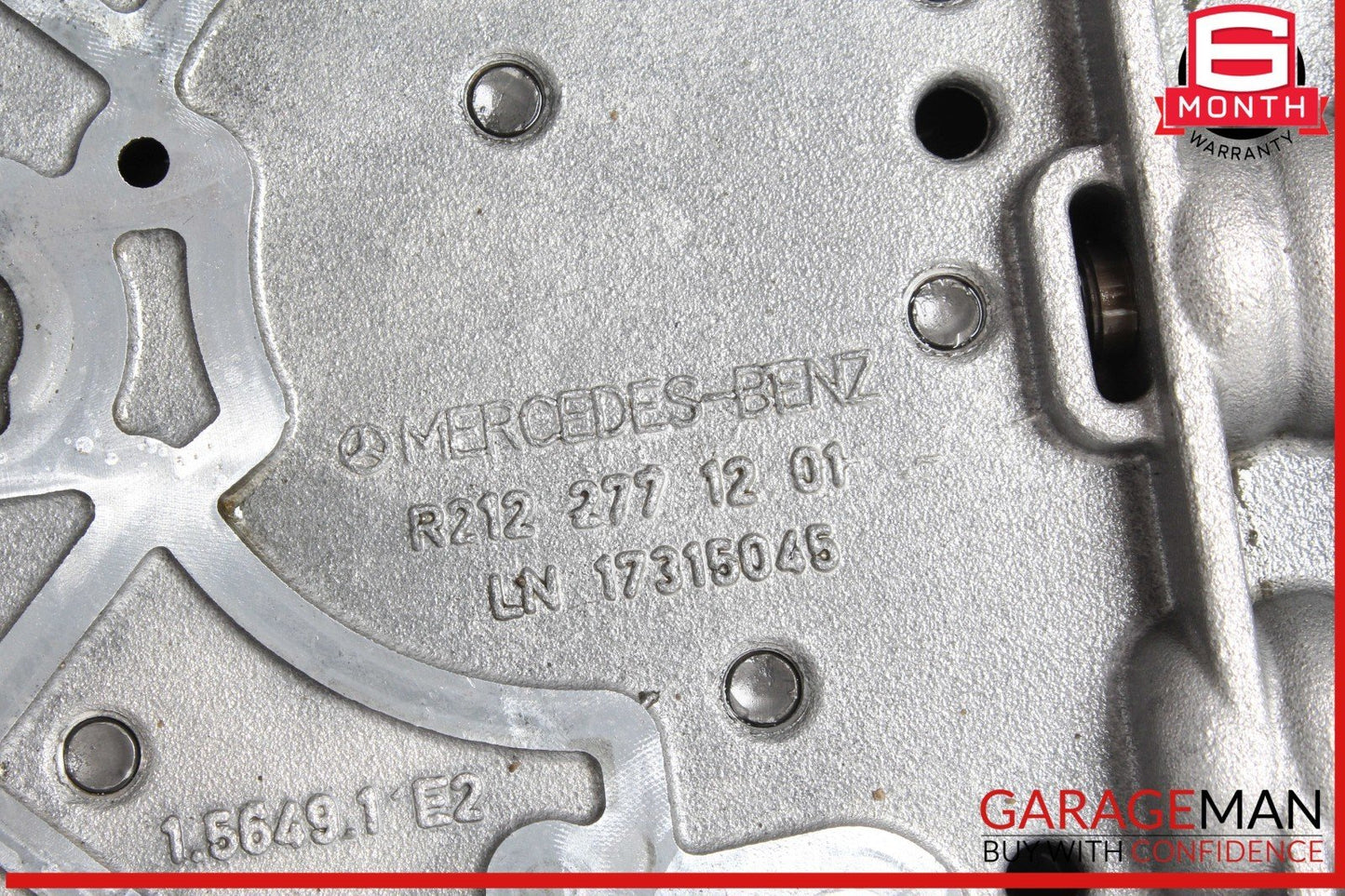Mercedes W212 E350 SL500 GL450 7G-Tronic 722.9 Transmission Valve Body OEM