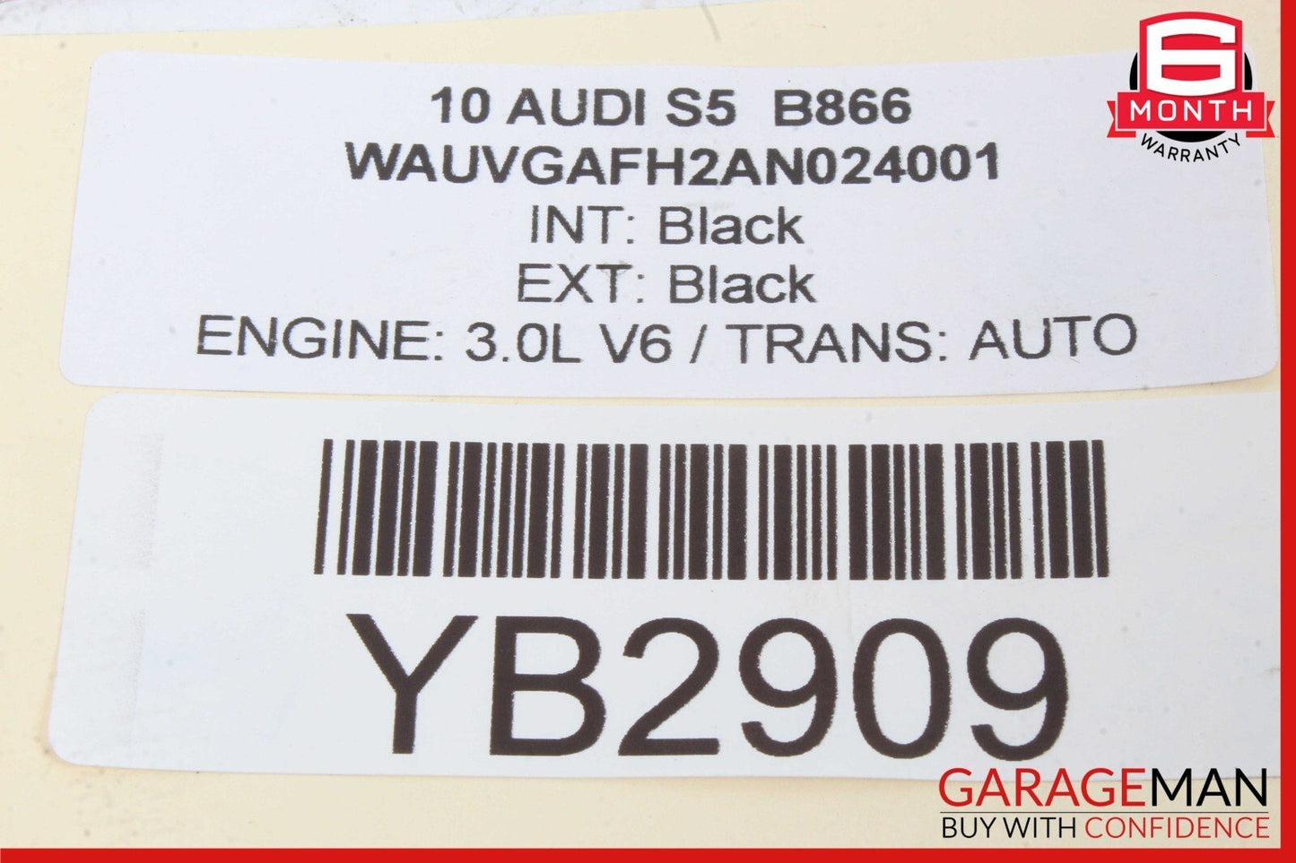 08-17 Audi S5 A5 Windshield Washer Fluid Bottle Reservoir Tank OEM