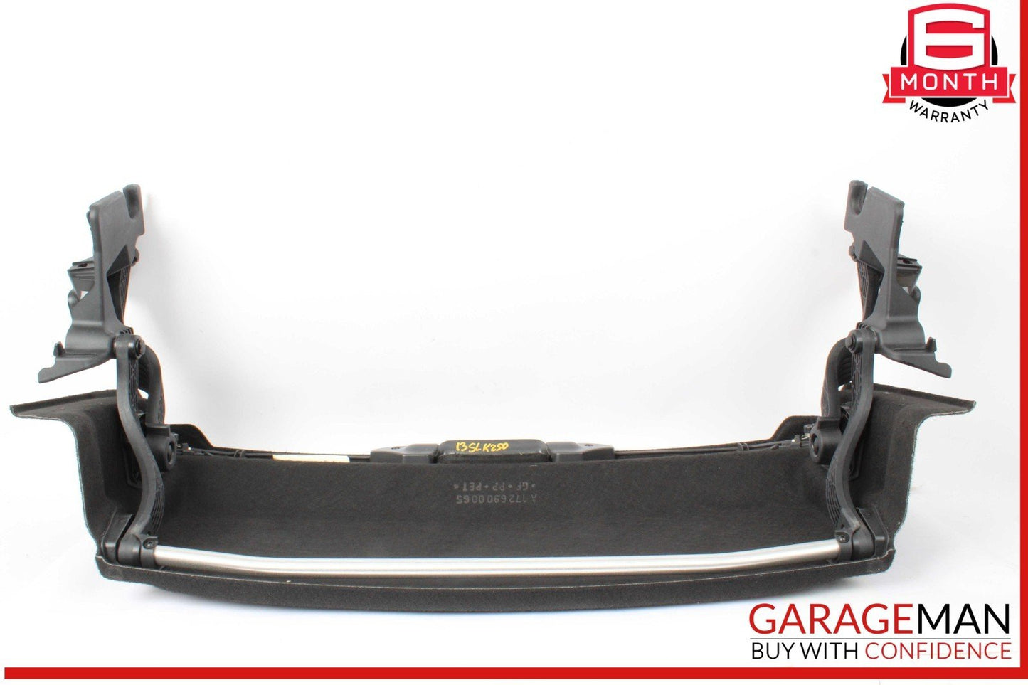 12-20 Mercedes R172 SLK250 SLC300 Trunk Interior Rear Cargo Luggage Cover OEM