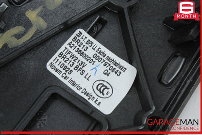 17-19 Mercedes W213 E300 Right Side Dash Instrument Panel AC A/C Switch Assembly