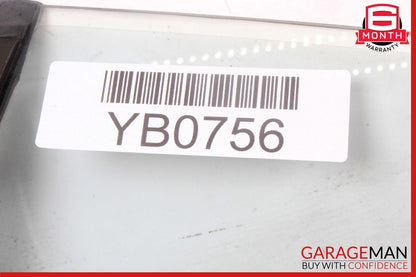 07-14 Mercedes W216 CL550 CL600 Rear Right Side Door Quarter Window Glass OEM
