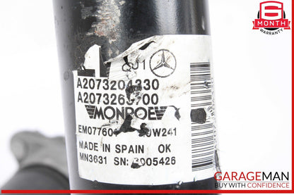 10-13 Mercedes W207 E550 Rear Left and Right Side Shock Strut Absorber OEM