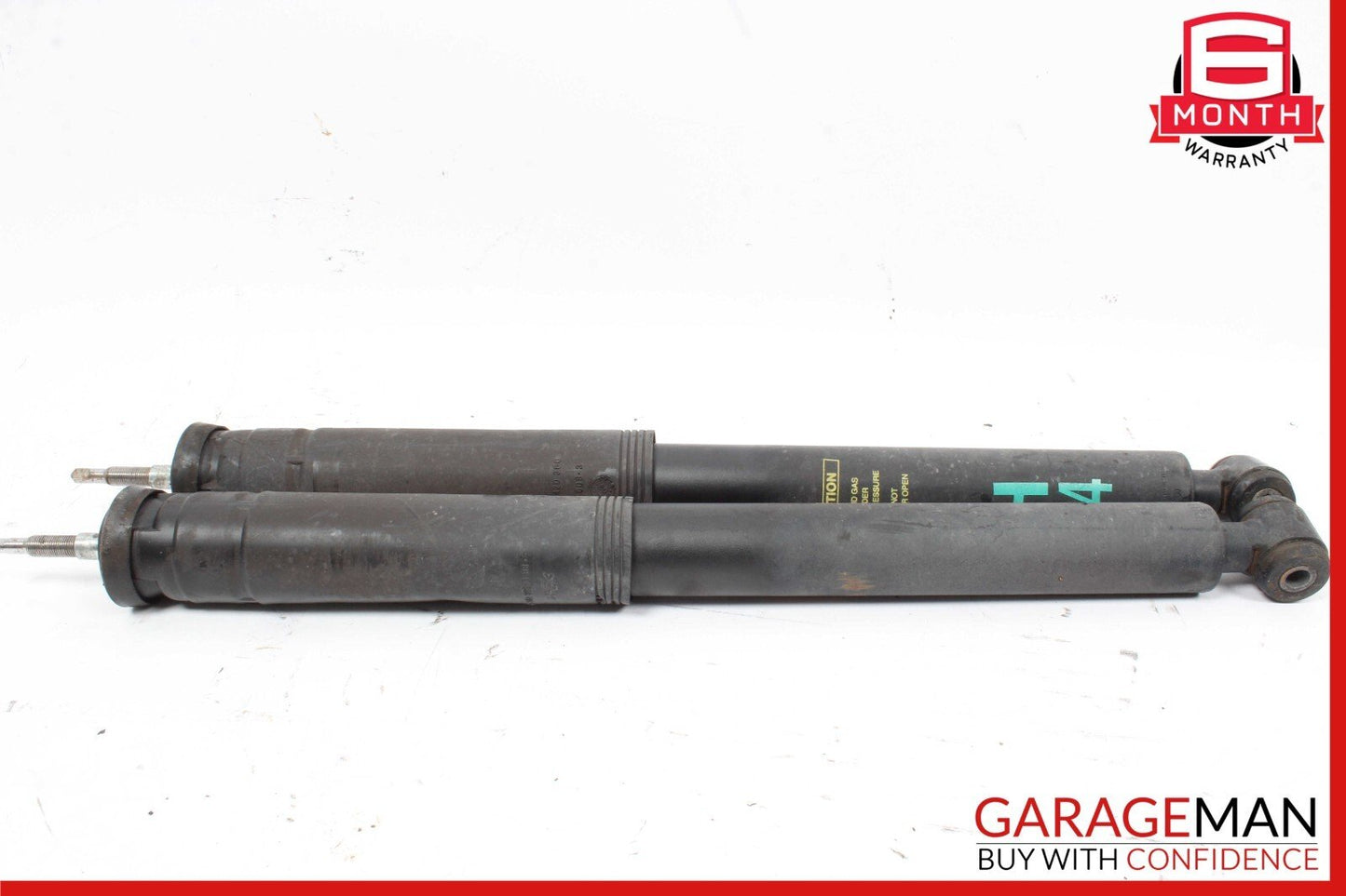 04-08 Chrysler Crossfire Rear Right & Left Side Shock Absorber Strut Set of 2 Pc