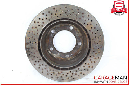 99-05 Porsche 911 996 Rear Left & Rear Right Side Brake Rotor Disc Set of 2 OEM