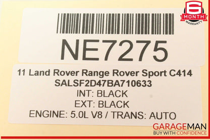 10-13 Land Rover Range Rover Sport Front Left Side Steering Wheel Black OEM