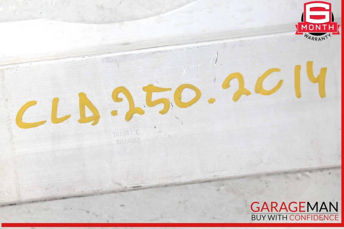 14-20 Mercedes W117 CLA250 Front Bumper Reinforcement Impact Crash Bracket Rebar