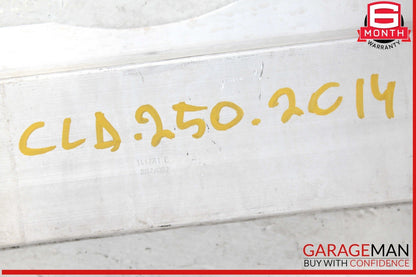 14-20 Mercedes W117 CLA250 Front Bumper Reinforcement Impact Crash Bracket Rebar