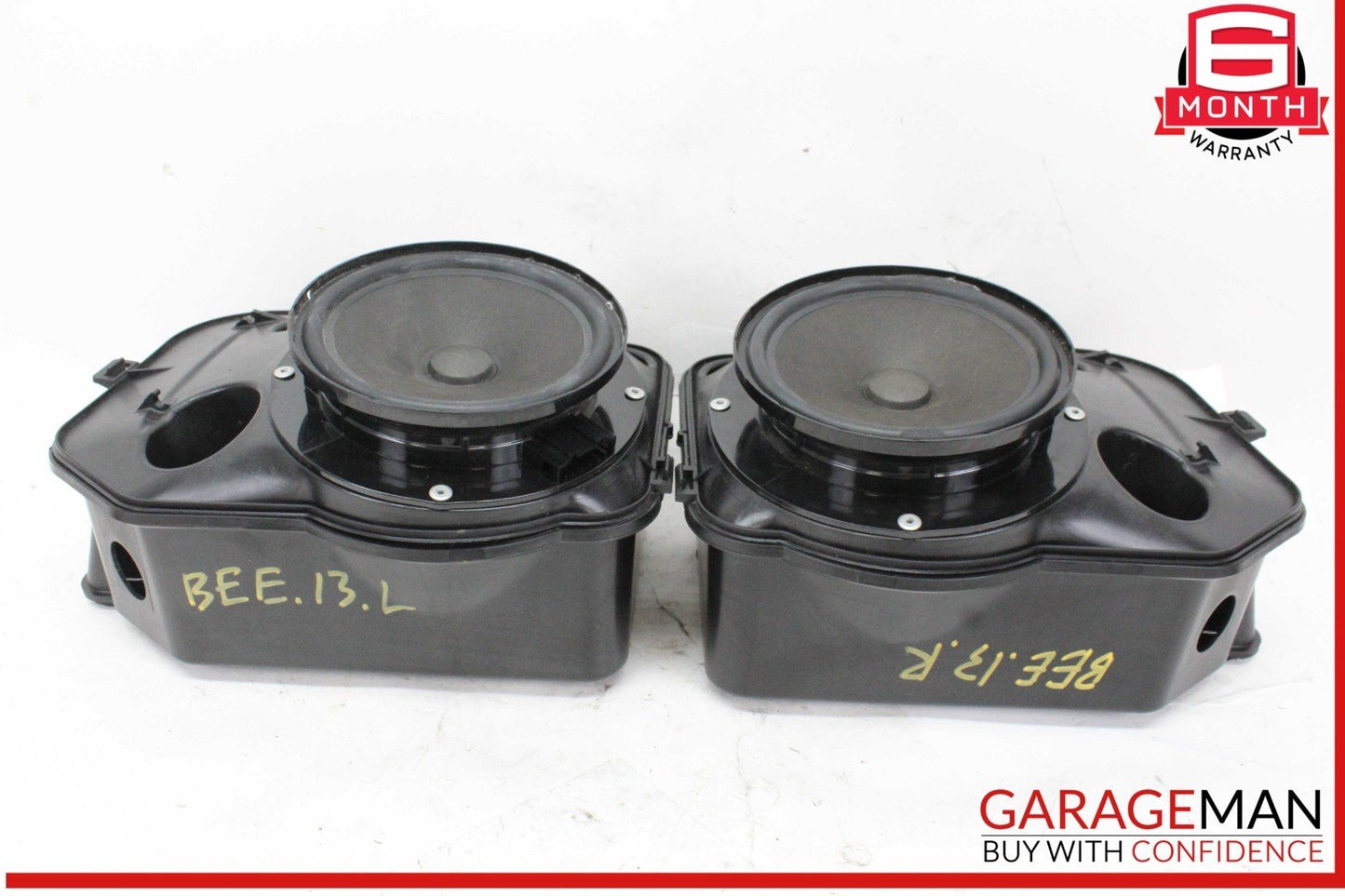 12-19 Volkswagen Beetle Rear Left and Right Side Audio Sound Woofer Speaker OEM