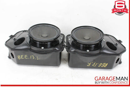 12-19 Volkswagen Beetle Rear Left and Right Side Audio Sound Woofer Speaker OEM