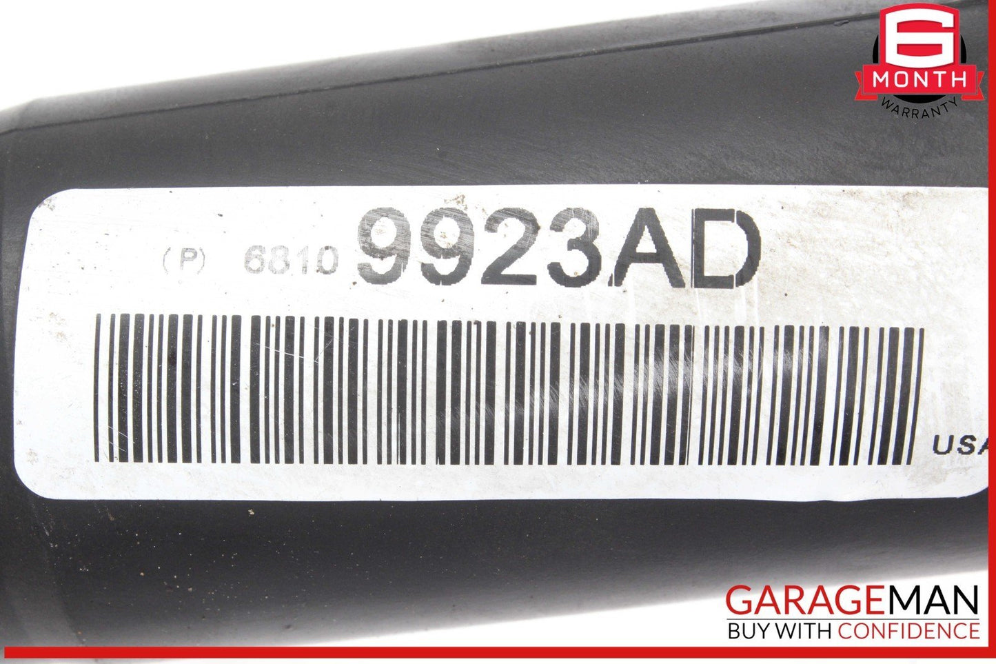 12-19 Fiat 500E Rear Left and Right Side Shock Strut Absorber Set 68109923AD OEM